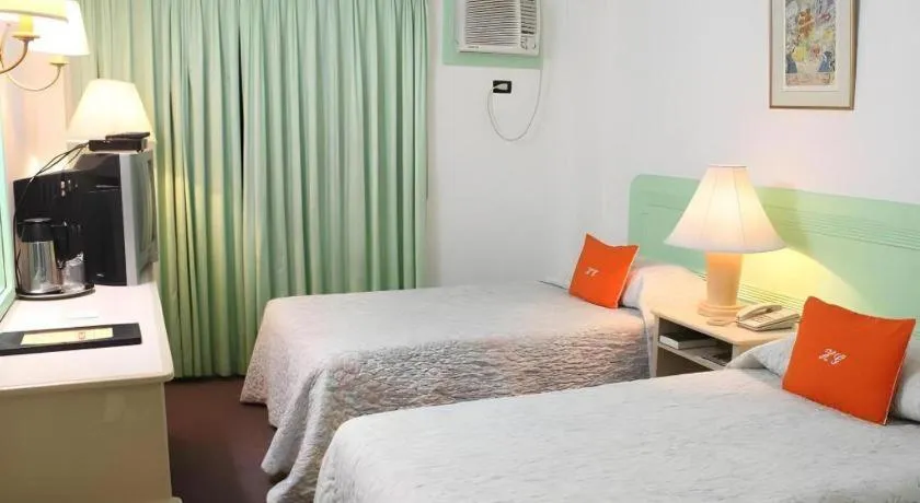 Bed in Hotel Galleria