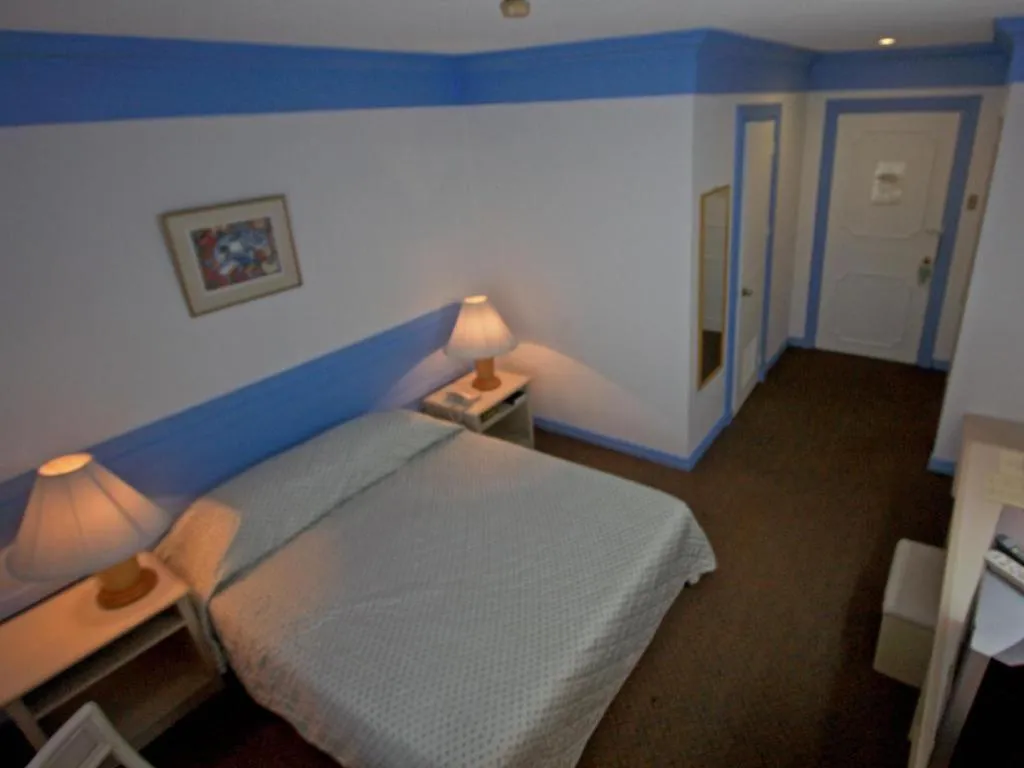 Bed in Hotel Galleria