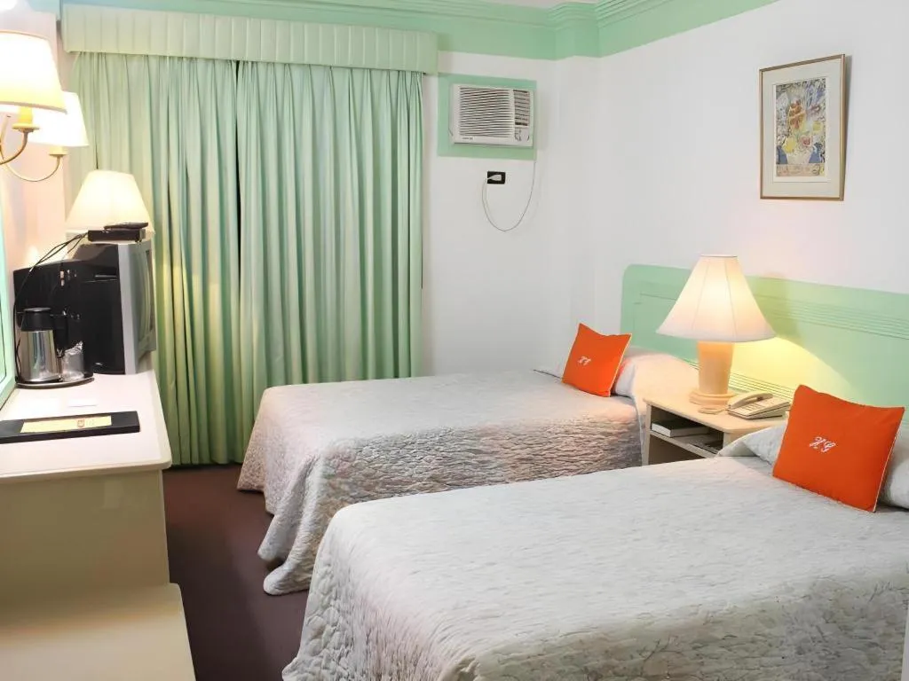 Bed in Hotel Galleria