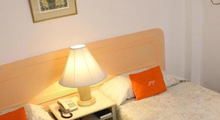 Bed in Hotel Galleria