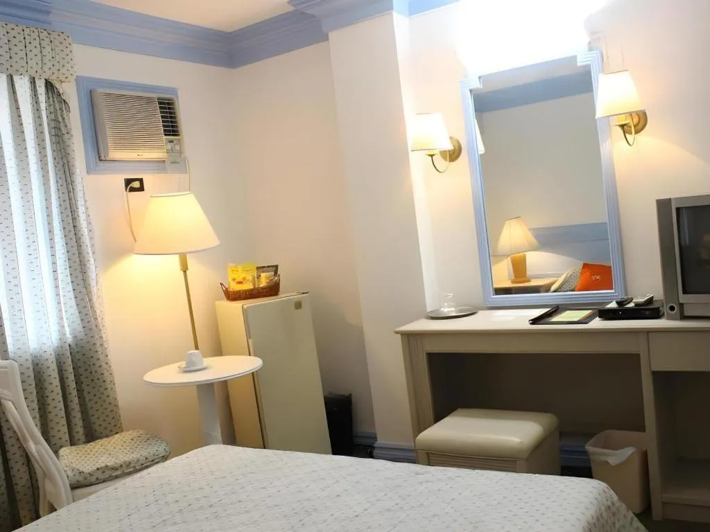 Bed in Hotel Galleria