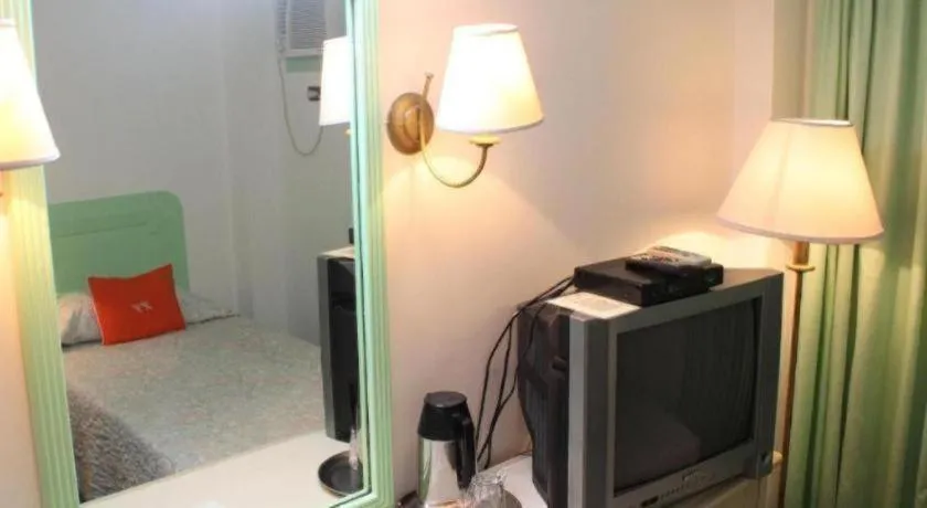 Bed in Hotel Galleria