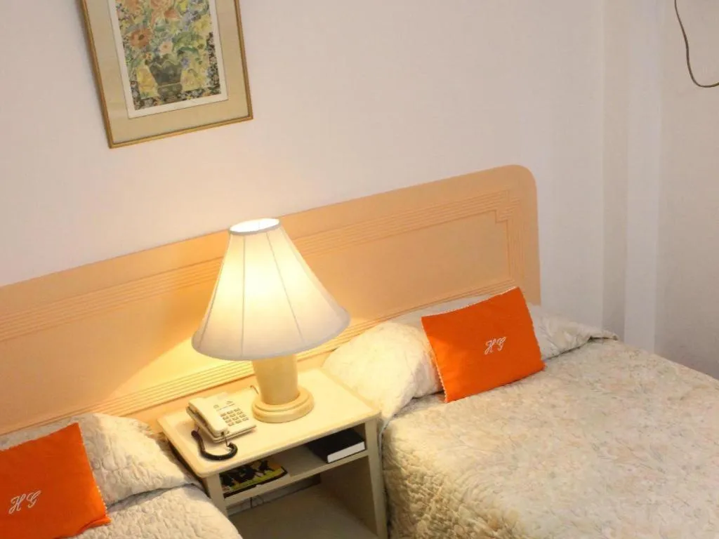 Bed in Hotel Galleria