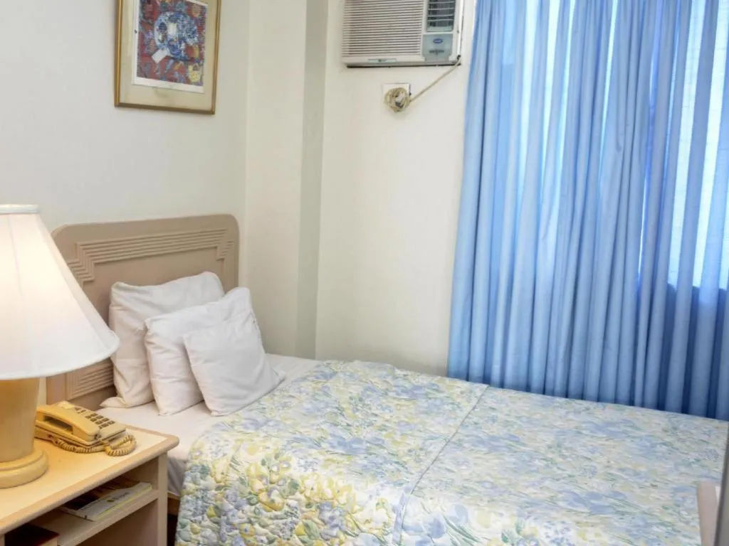 Bed in Hotel Galleria