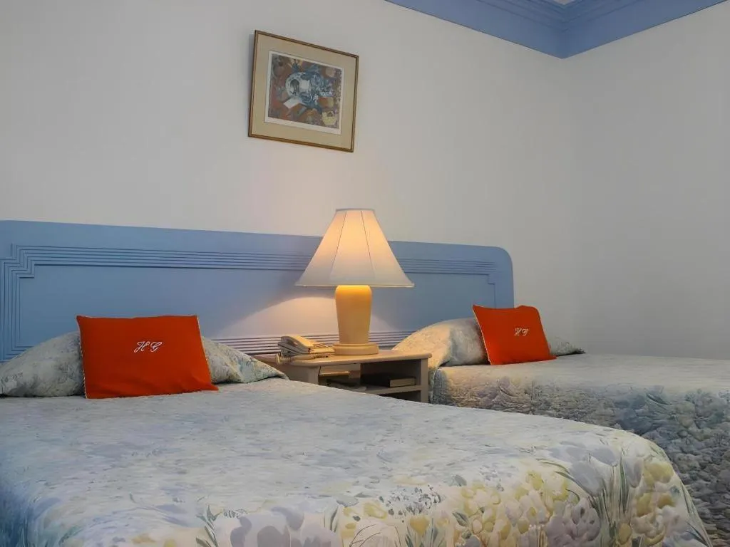 Bed in Hotel Galleria