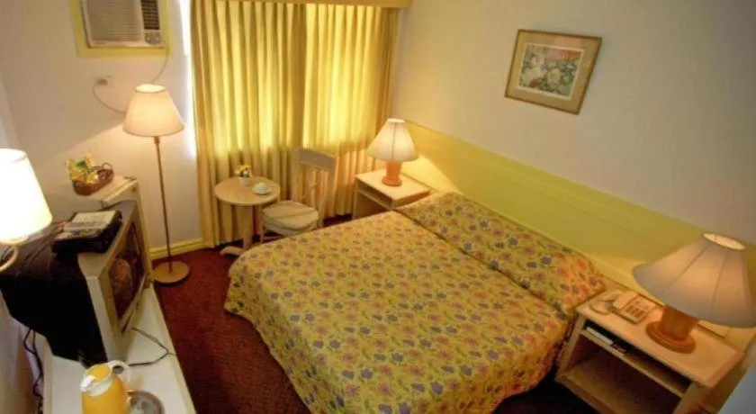 Bed in Hotel Galleria