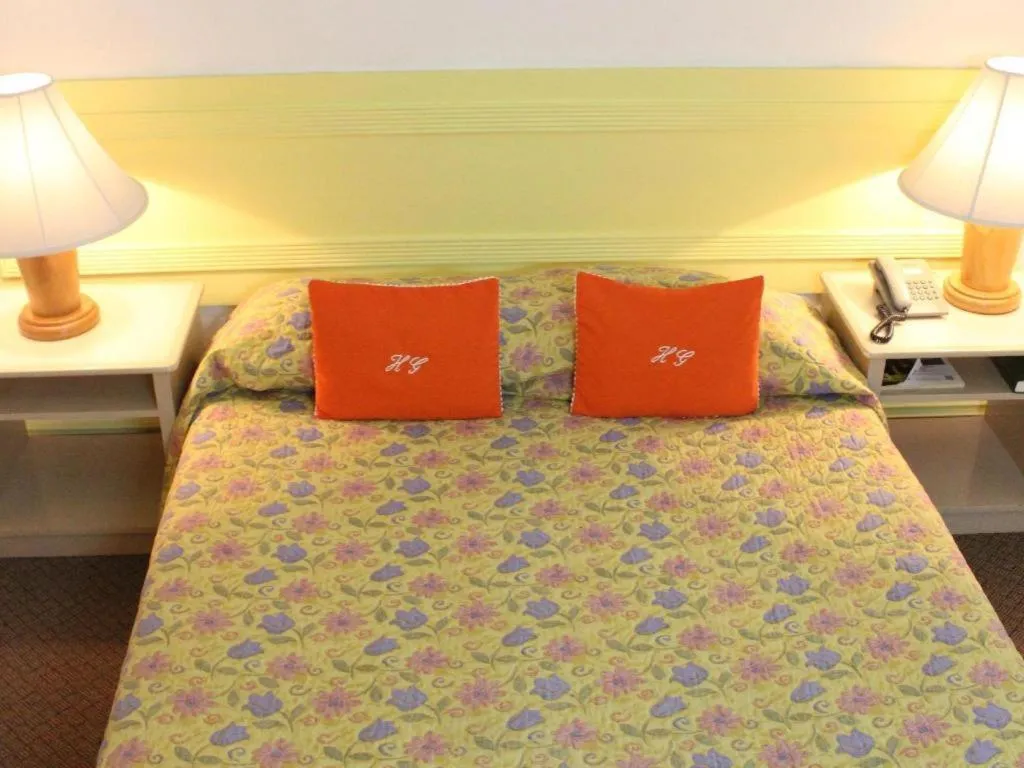 Bed in Hotel Galleria