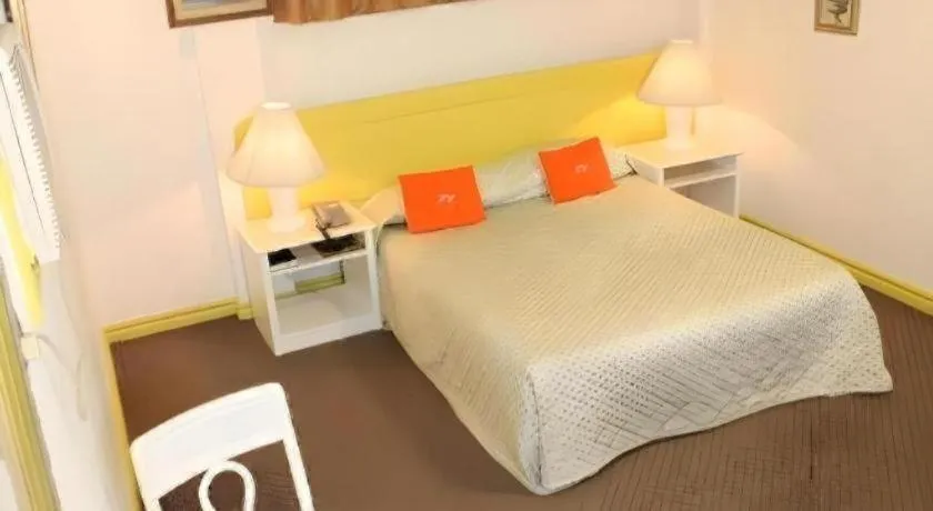 Bed in Hotel Galleria