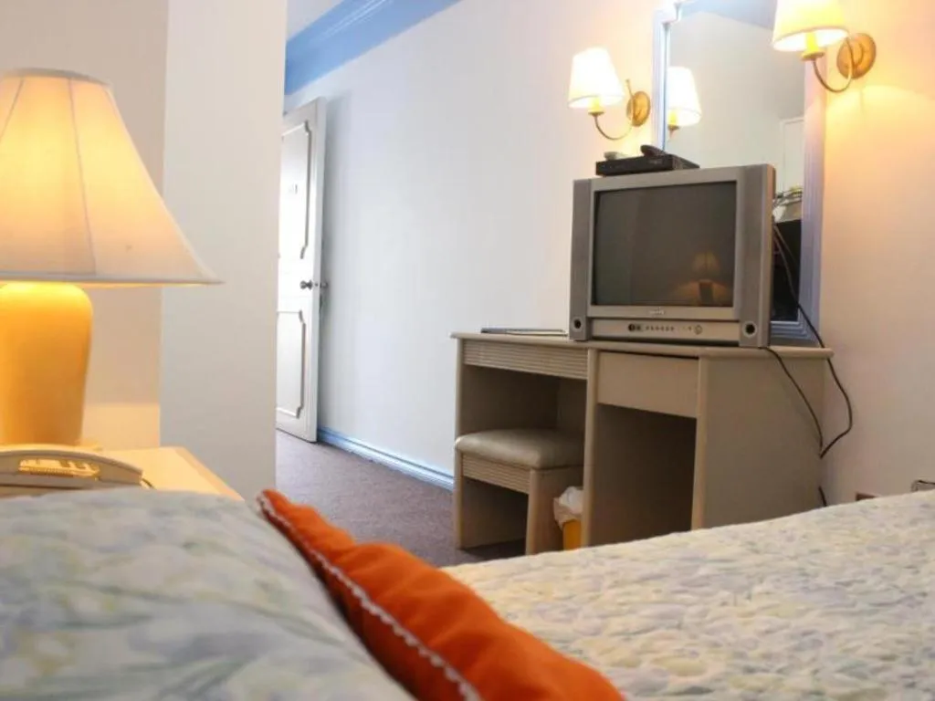 Bed in Hotel Galleria