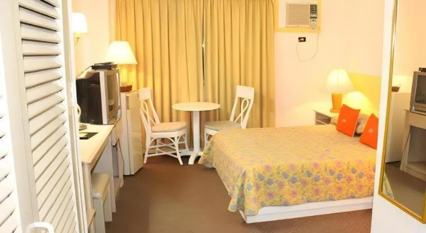 Bed in Hotel Galleria