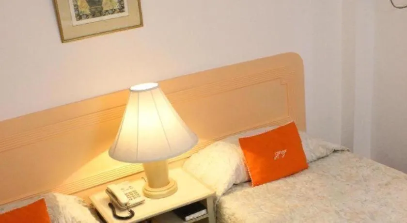 Bed in Hotel Galleria