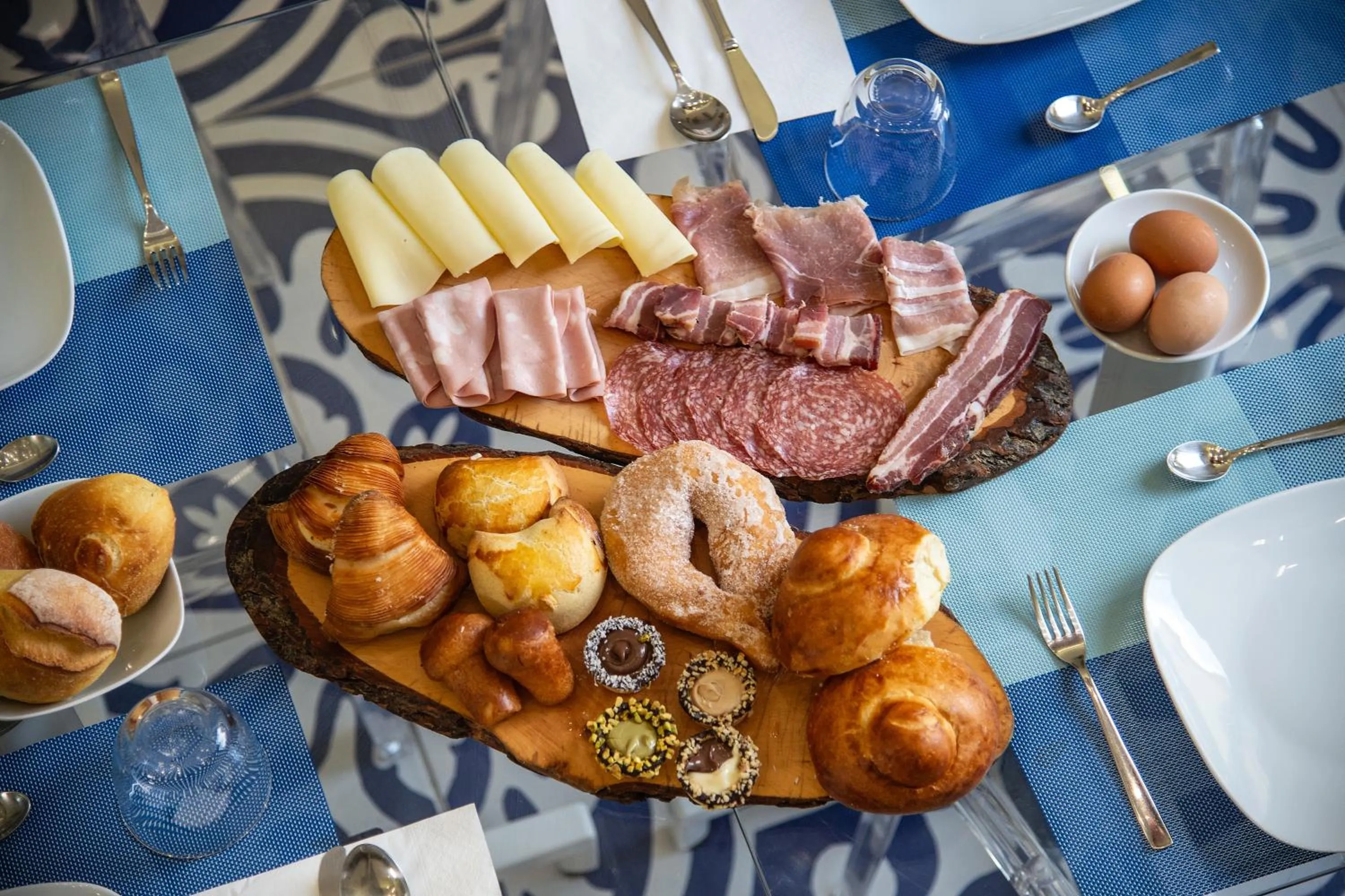 Breakfast in Il Reticolo