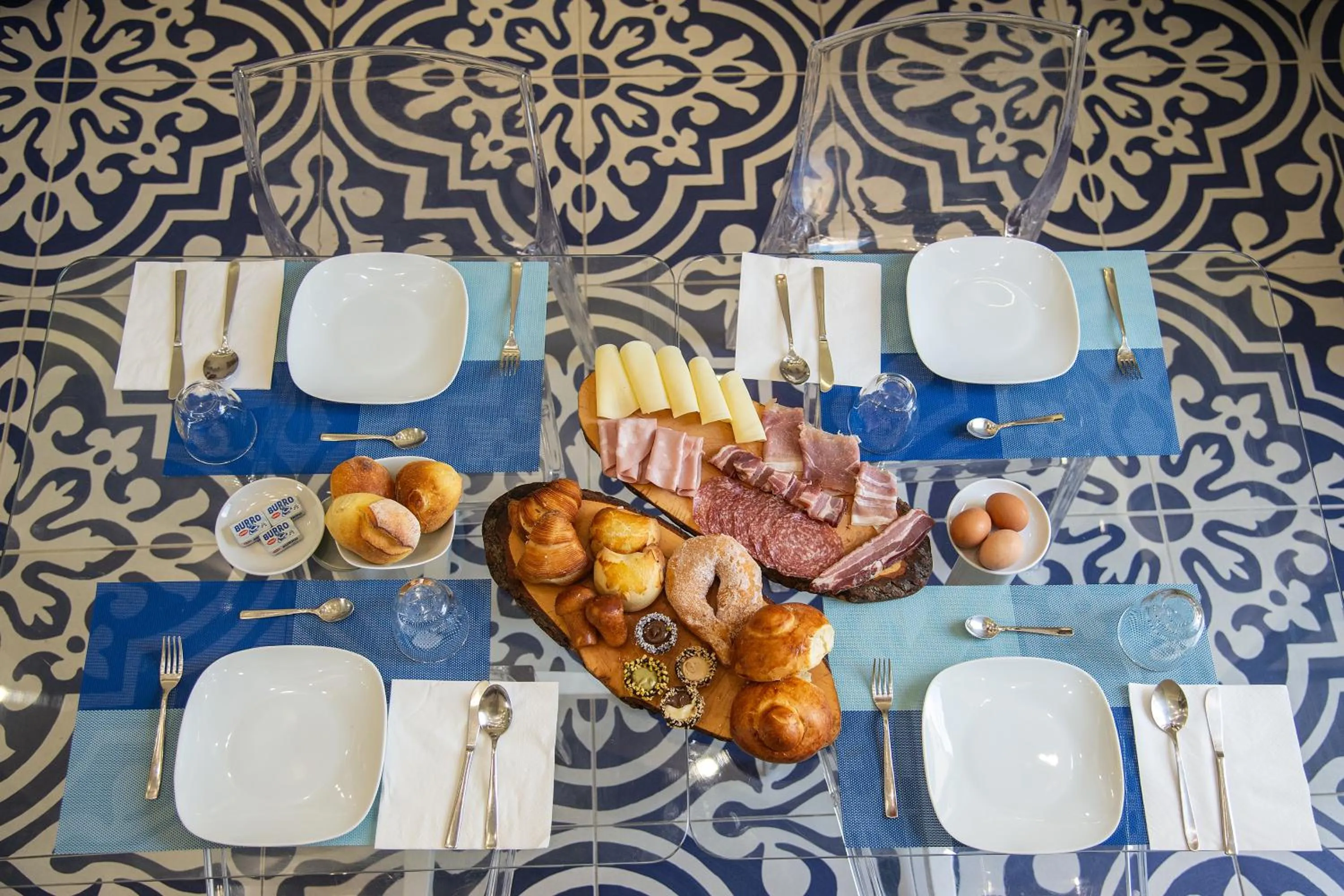 Breakfast in Il Reticolo