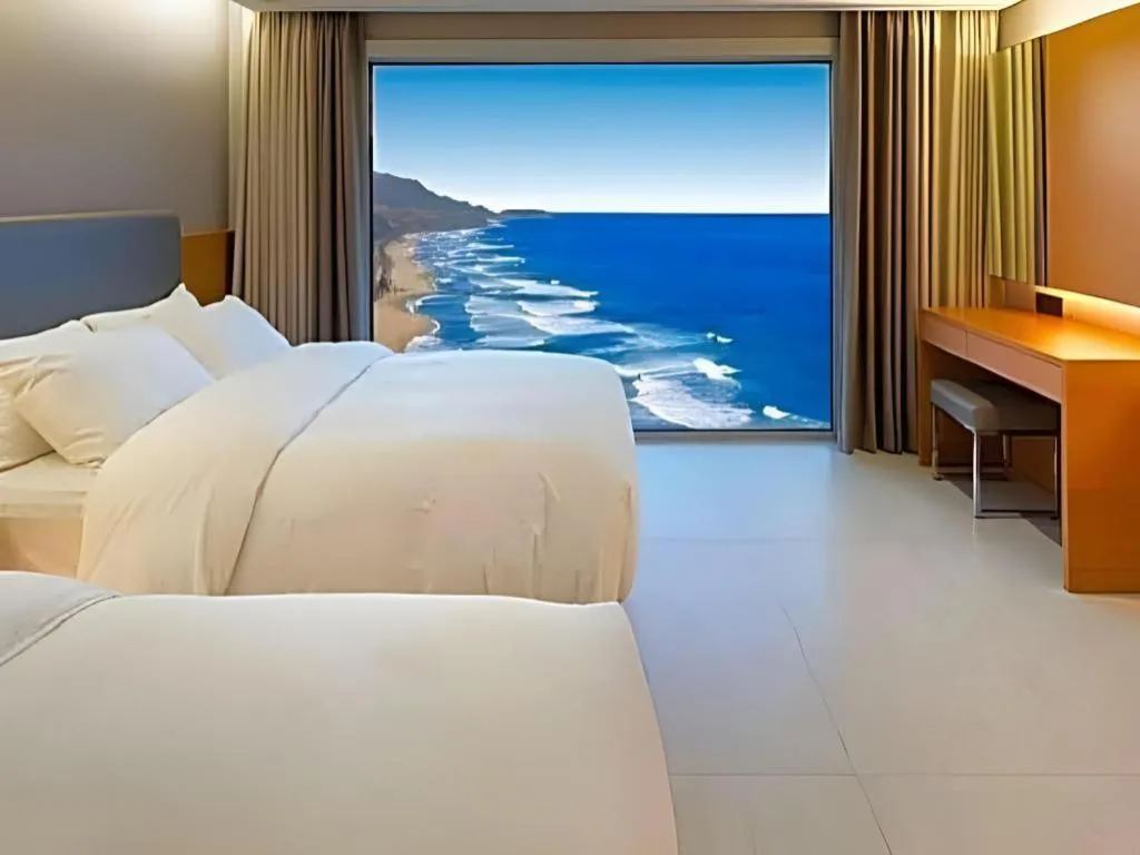 Bed in Sun Cruise Resort and Yacht