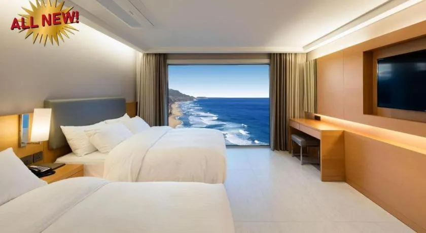 Bed in Sun Cruise Resort and Yacht