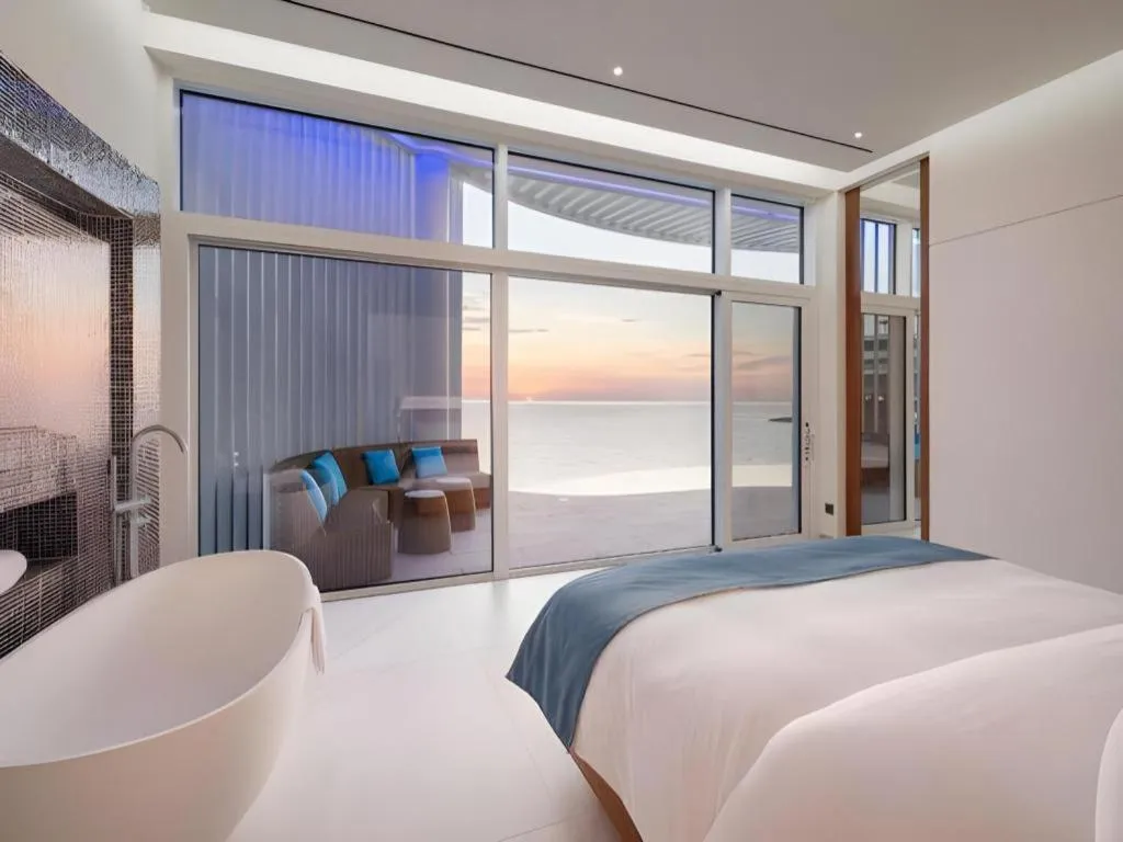 Bed in Sun Cruise Resort and Yacht