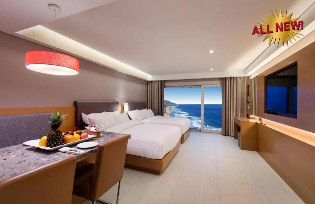 Bed in Sun Cruise Resort and Yacht