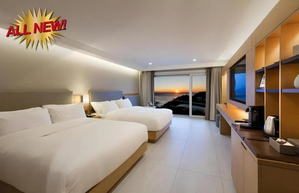 Bed in Sun Cruise Resort and Yacht