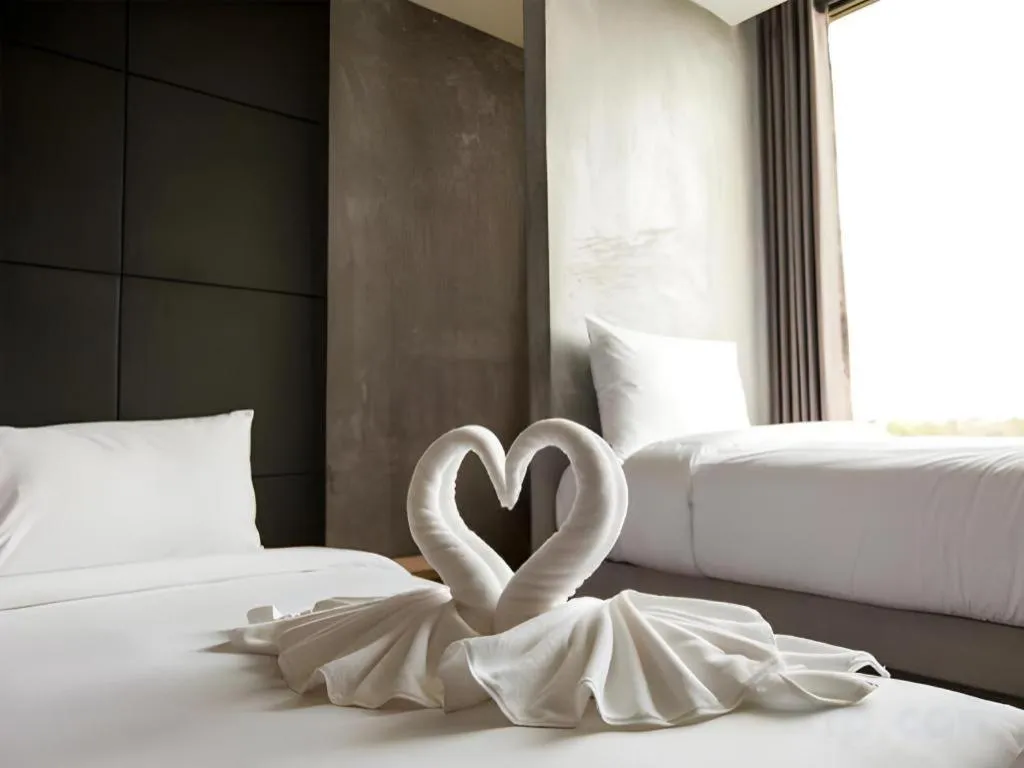 Bed in B2 Phuket Boutique & Budget Hotel