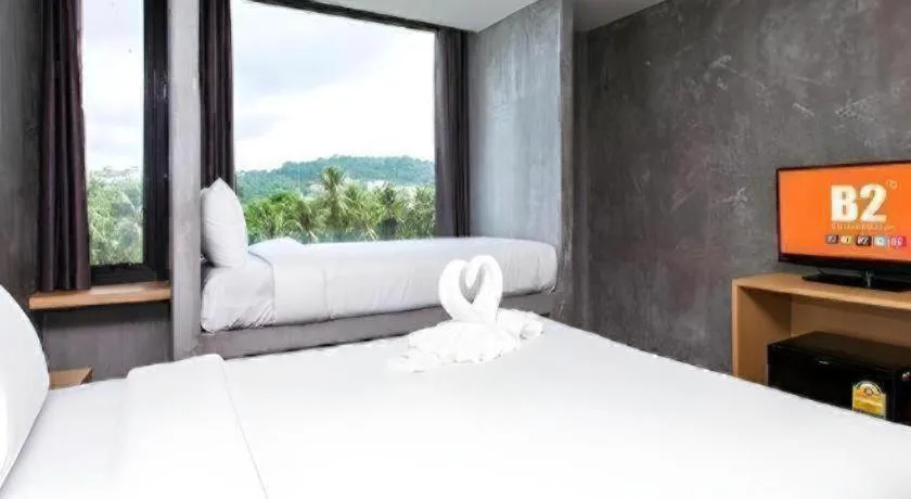 Bed in B2 Phuket Boutique & Budget Hotel