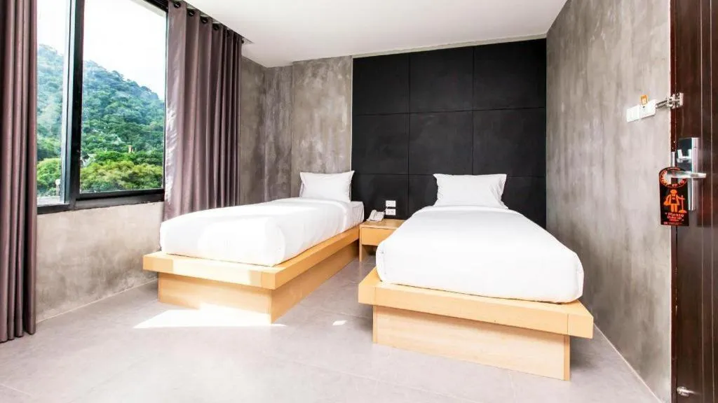 Bed in B2 Phuket Boutique & Budget Hotel