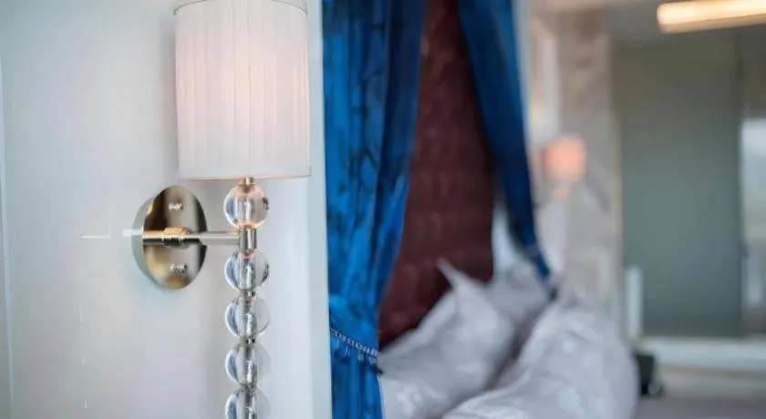 Bed in Wuyang Holiday Hotel Hangzhou