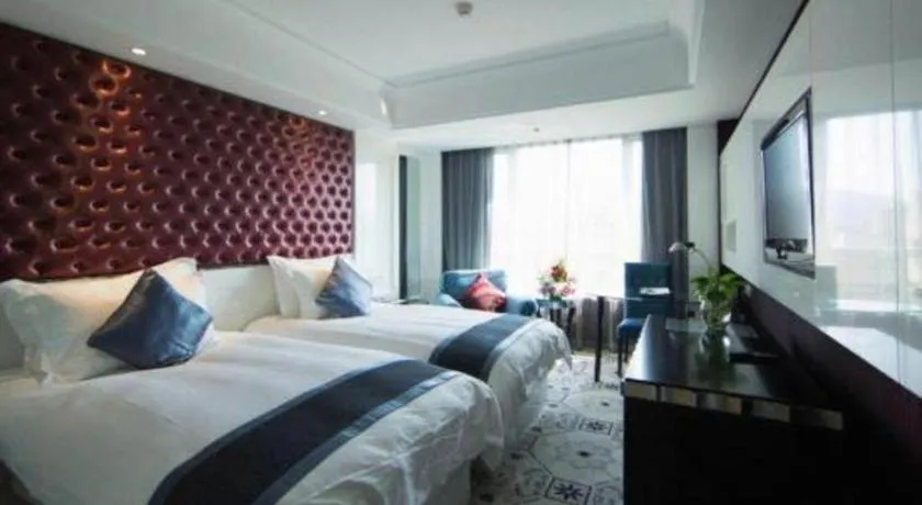 Bed in Wuyang Holiday Hotel Hangzhou
