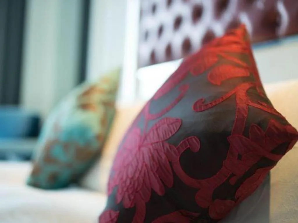 Bed in Wuyang Holiday Hotel Hangzhou