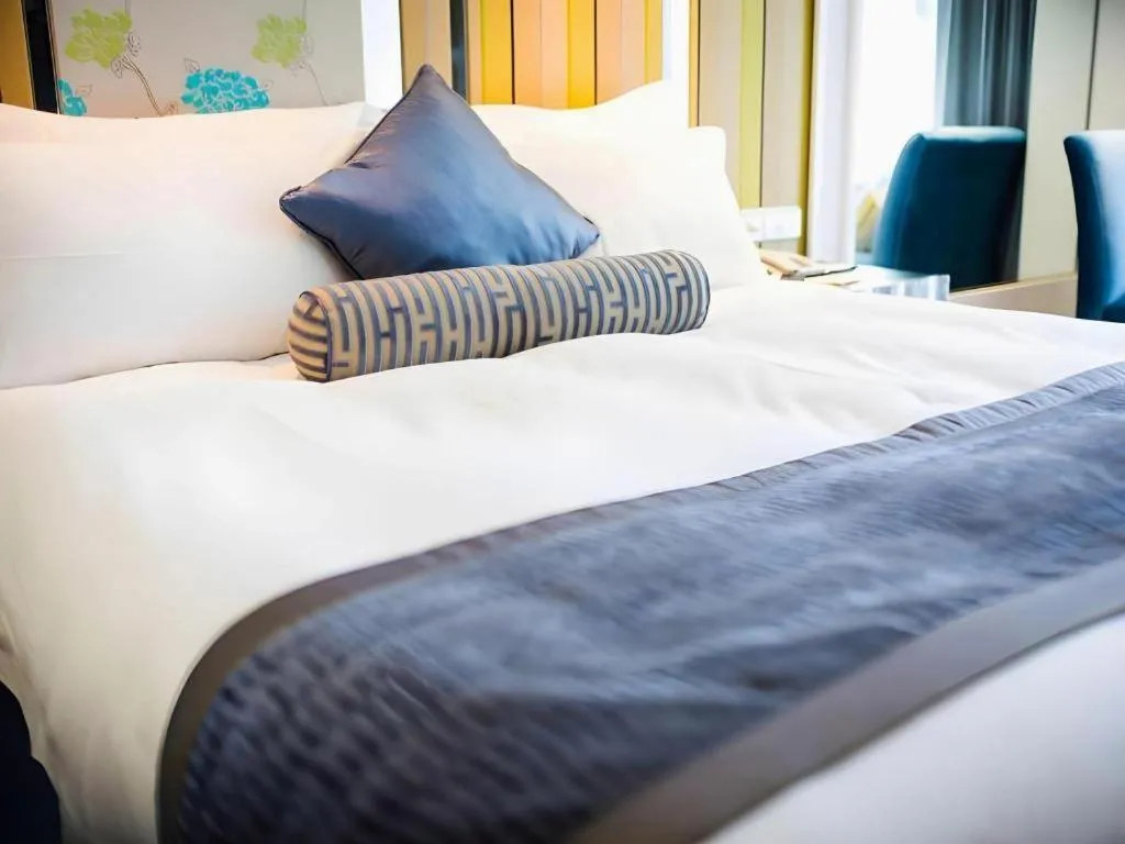 Bed in Wuyang Holiday Hotel Hangzhou