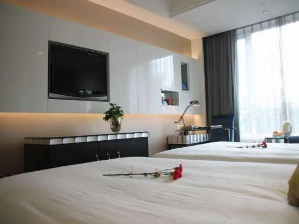Bed in Wuyang Holiday Hotel Hangzhou