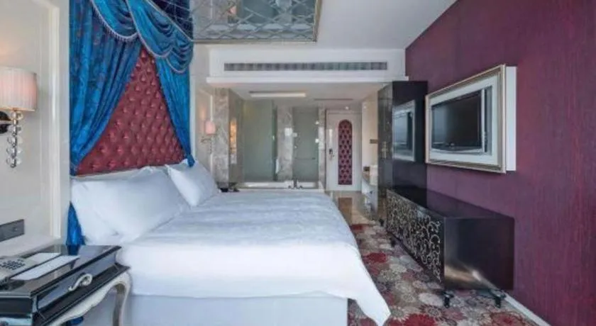 Bed in Wuyang Holiday Hotel Hangzhou