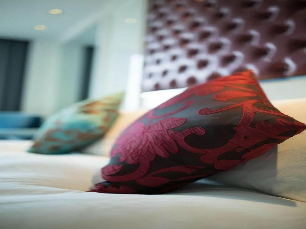 Bed in Wuyang Holiday Hotel Hangzhou