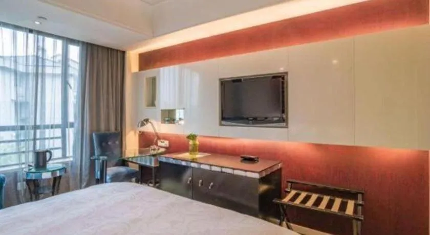 Bed in Wuyang Holiday Hotel Hangzhou