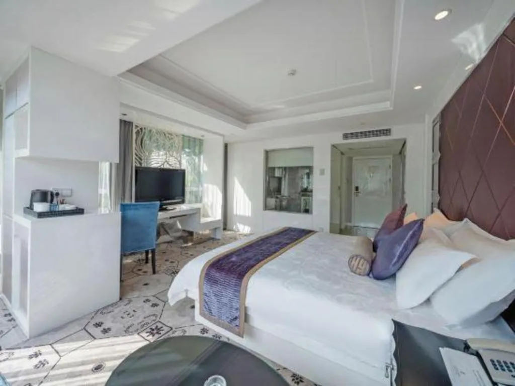Bed in Wuyang Holiday Hotel Hangzhou