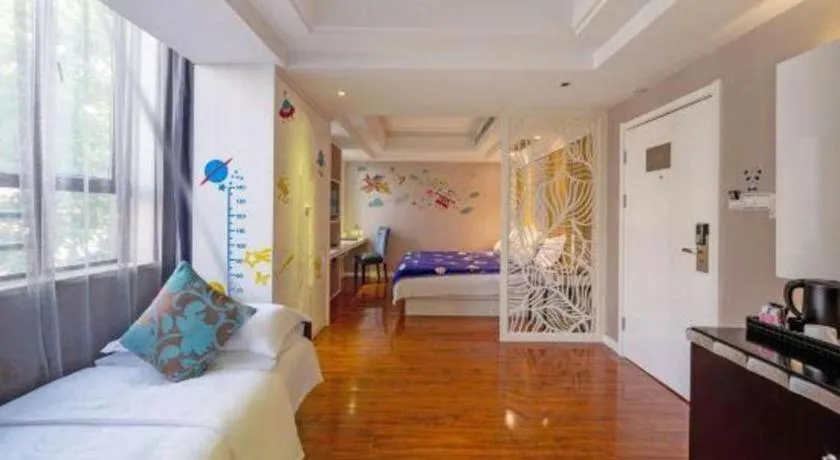 Bed in Wuyang Holiday Hotel Hangzhou