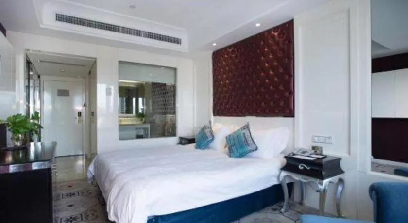 Bed in Wuyang Holiday Hotel Hangzhou