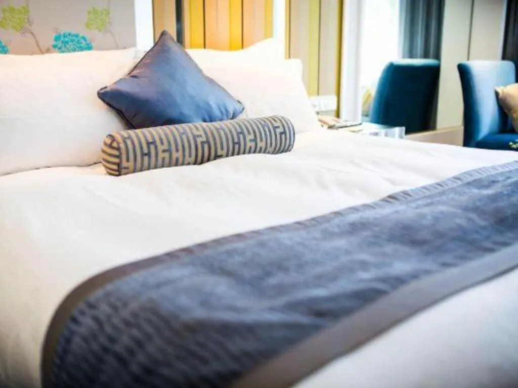 Bed in Wuyang Holiday Hotel Hangzhou