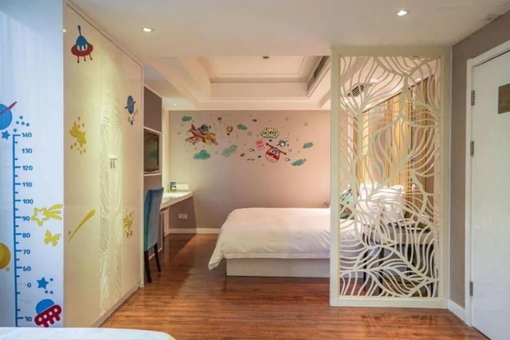 Bed in Wuyang Holiday Hotel Hangzhou