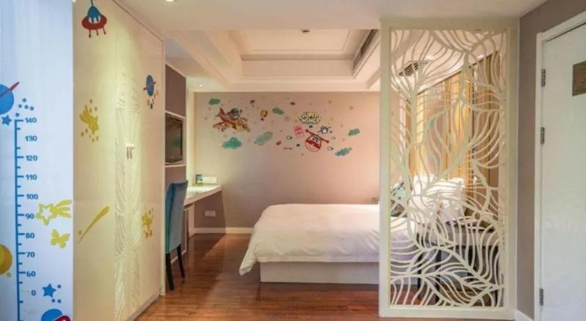 Bed in Wuyang Holiday Hotel Hangzhou