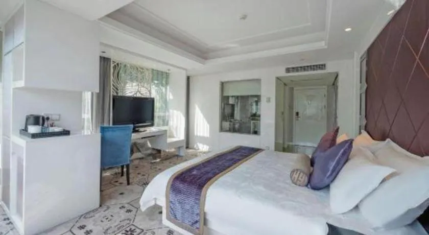 Bed in Wuyang Holiday Hotel Hangzhou