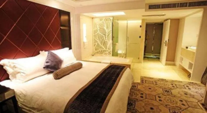 Bed in Wuyang Holiday Hotel Hangzhou