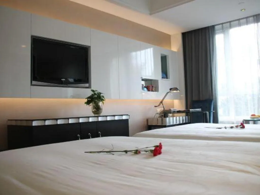 Bed in Wuyang Holiday Hotel Hangzhou