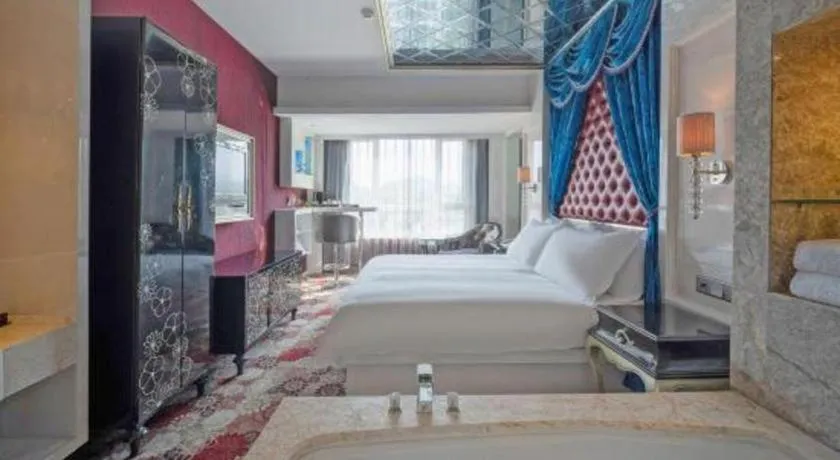 Bed in Wuyang Holiday Hotel Hangzhou