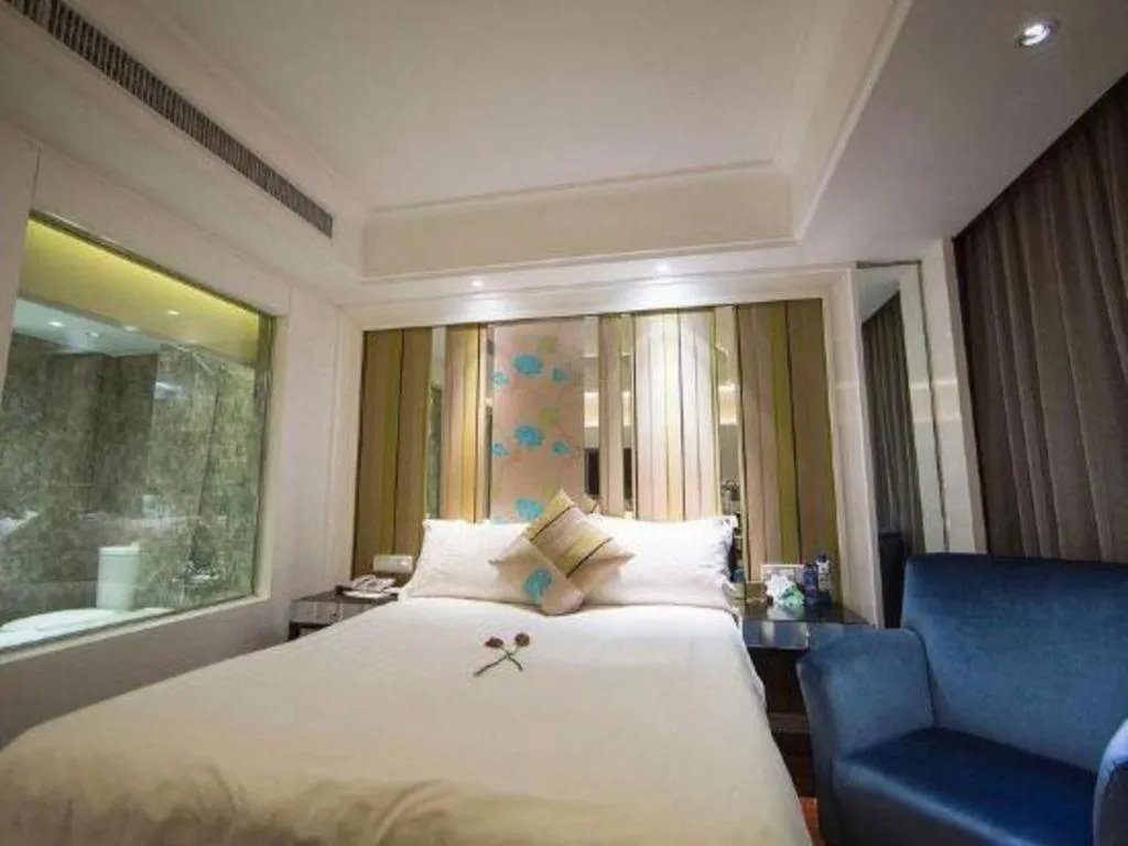 Bed in Wuyang Holiday Hotel Hangzhou