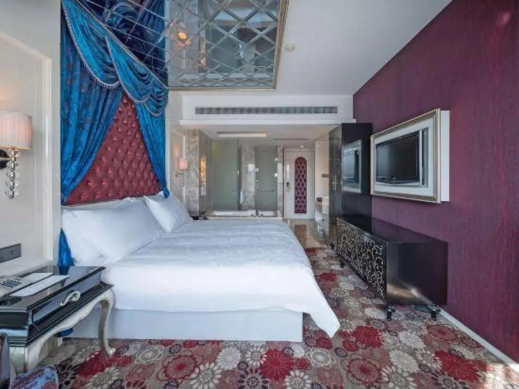 Bed in Wuyang Holiday Hotel Hangzhou