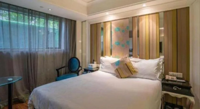 Bed in Wuyang Holiday Hotel Hangzhou