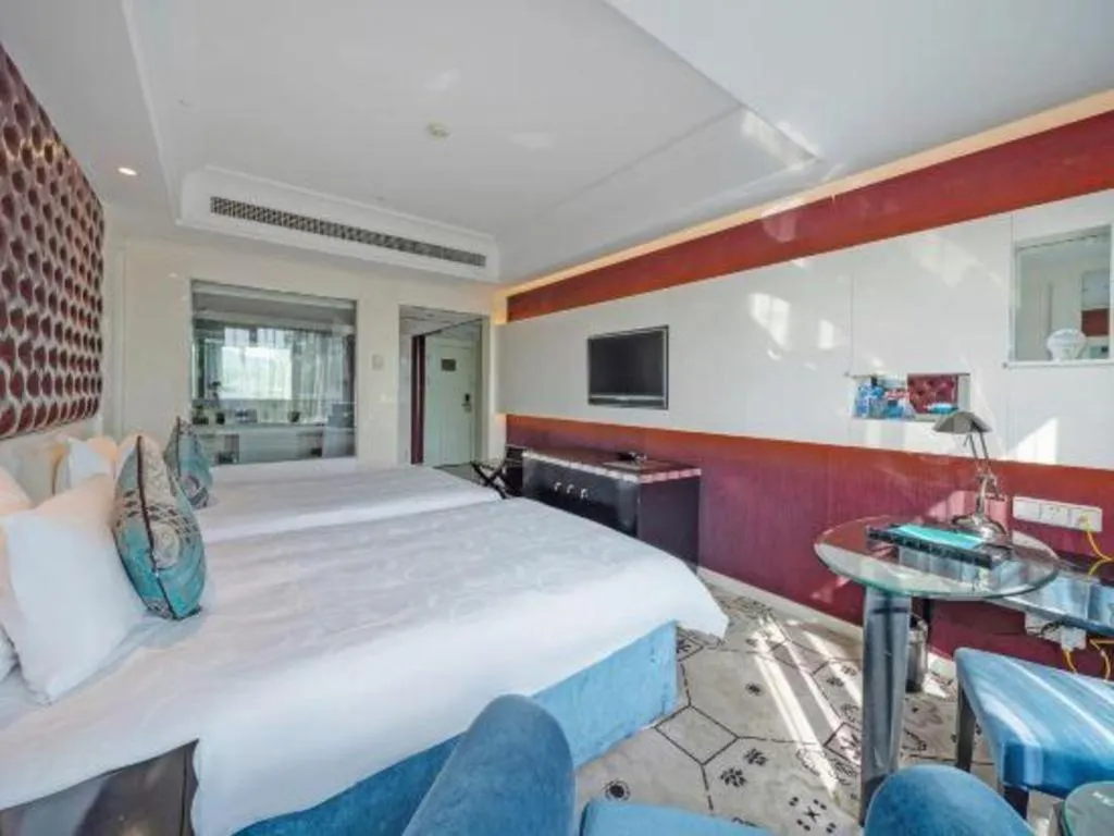 Bed in Wuyang Holiday Hotel Hangzhou