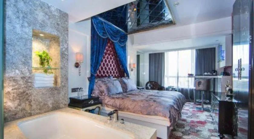 Bed in Wuyang Holiday Hotel Hangzhou