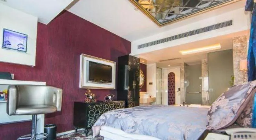 Bed in Wuyang Holiday Hotel Hangzhou