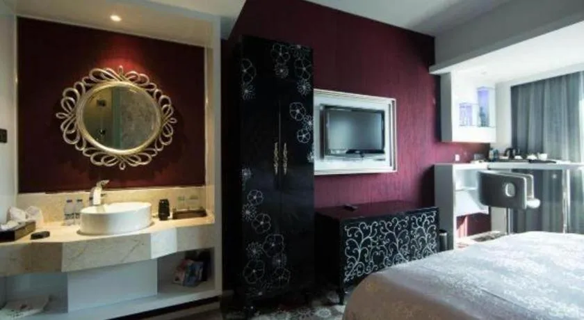 Bed in Wuyang Holiday Hotel Hangzhou